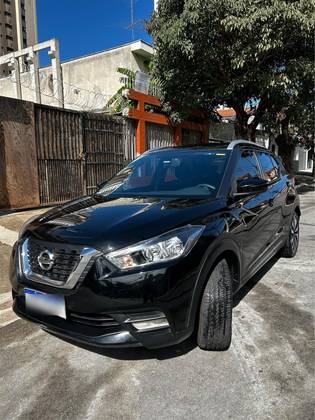NISSAN KICKS 1.6 16V FLEXSTART SV 4P XTRONIC NISSAN KICKS 1.6 16V FLEXSTART SV 4P XTRONIC